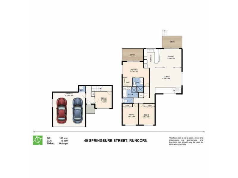 40 Springsure Street, Runcorn QLD 4113 Floorplan