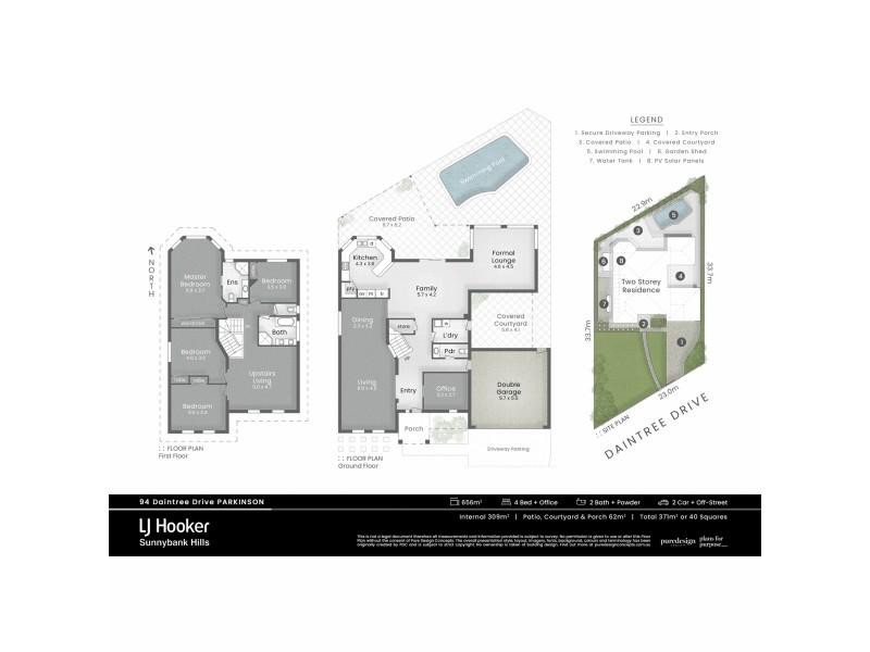 94 Daintree Drive, Parkinson QLD 4115 Floorplan