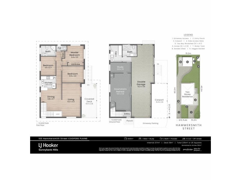 103 Hammersmith Street, Coopers Plains QLD 4108 Floorplan