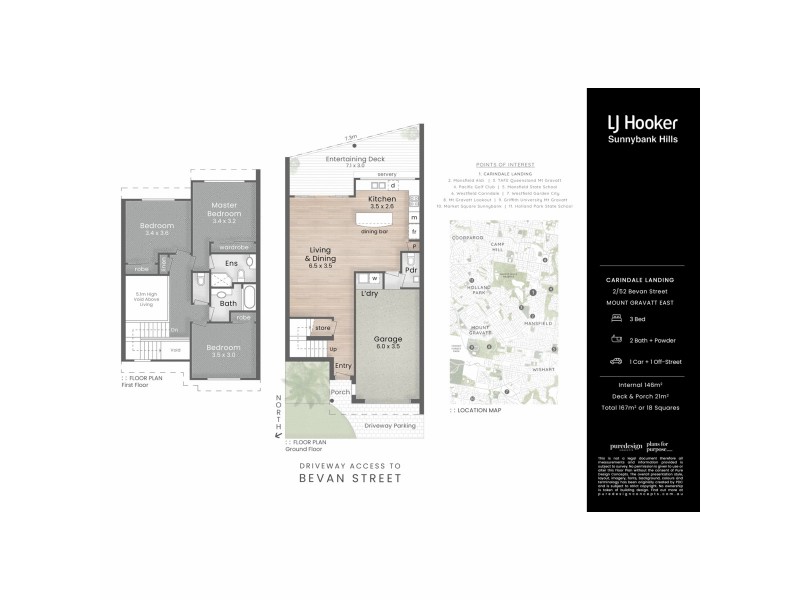 2/52 Bevan Street, Mount Gravatt East QLD 4122 Floorplan