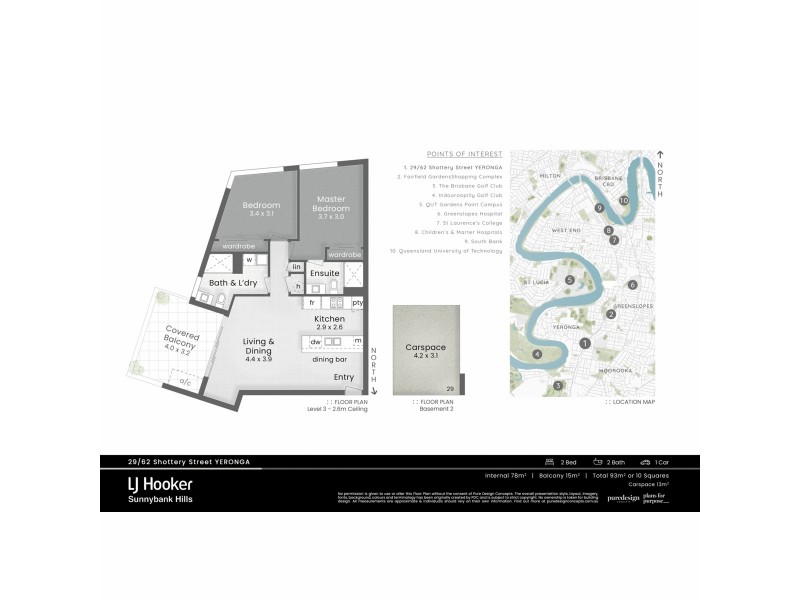 29/62 Shottery Street, Yeronga QLD 4104 Floorplan