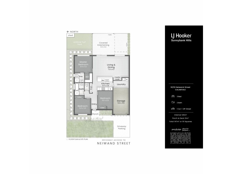 19/20 Neiwand Street, Calamvale QLD 4116 Floorplan