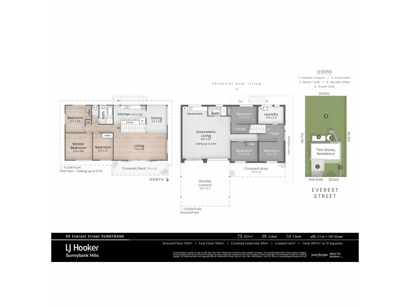 69 Everest Street, Sunnybank QLD 4109 Floorplan