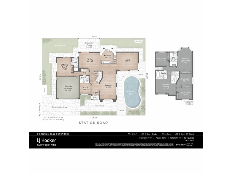 83 Station Road, Sunnybank QLD 4109 Floorplan