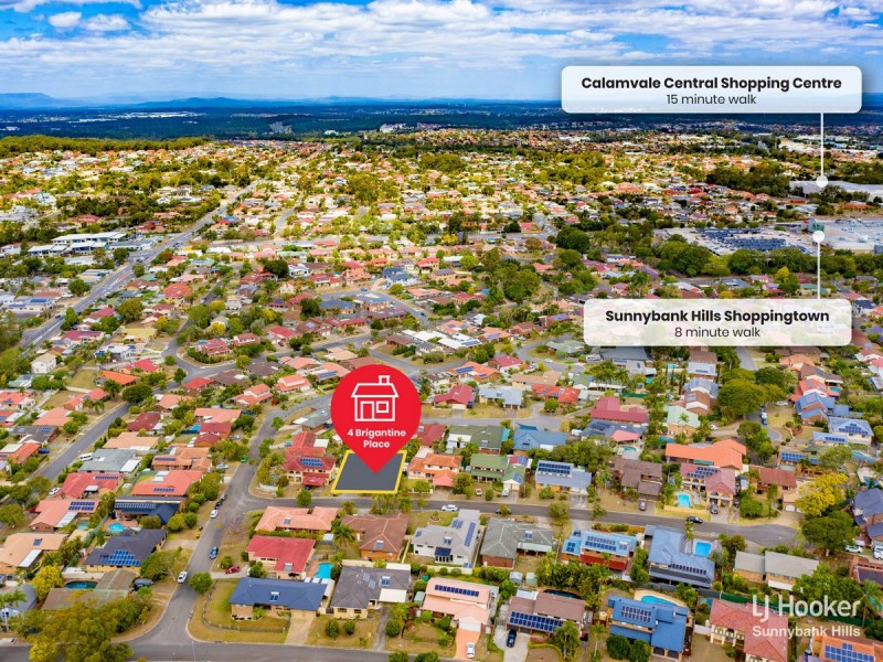 4 Brigantine Place, Sunnybank Hills QLD 4109