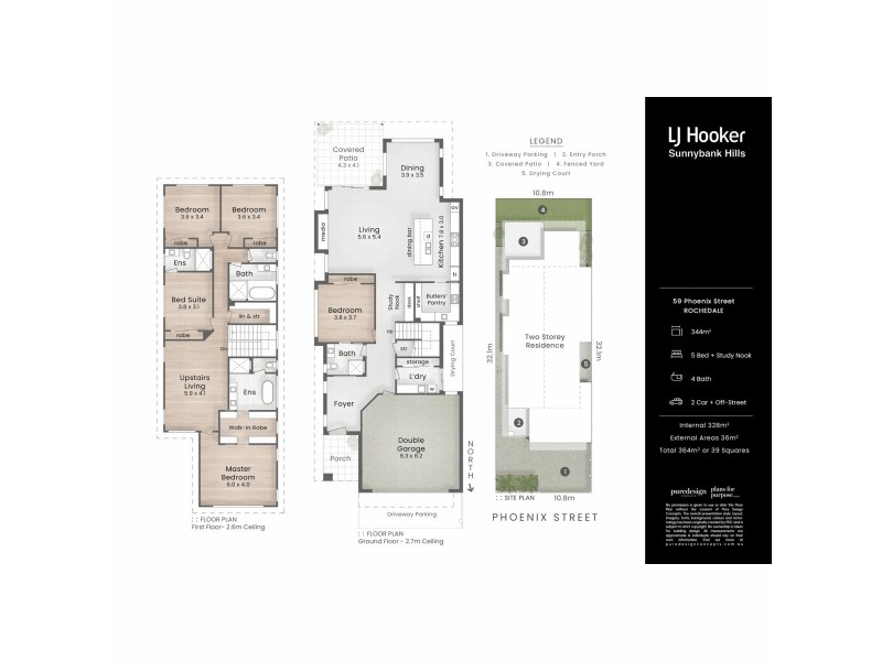 59 Phoenix Street, Rochedale QLD 4123 Floorplan