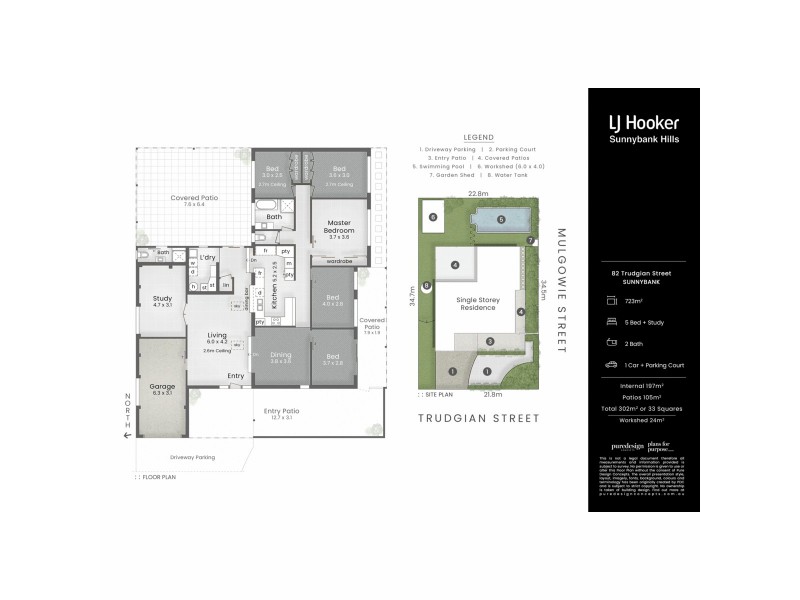 82 Trudgian Street, Sunnybank QLD 4109 Floorplan