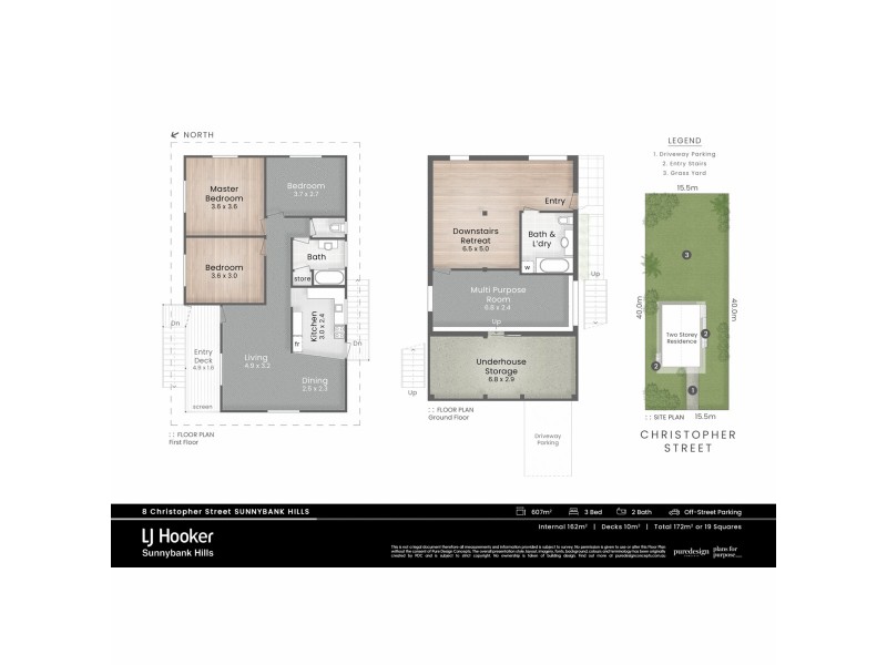 8 Christopher Street, Sunnybank Hills QLD 4109 Floorplan