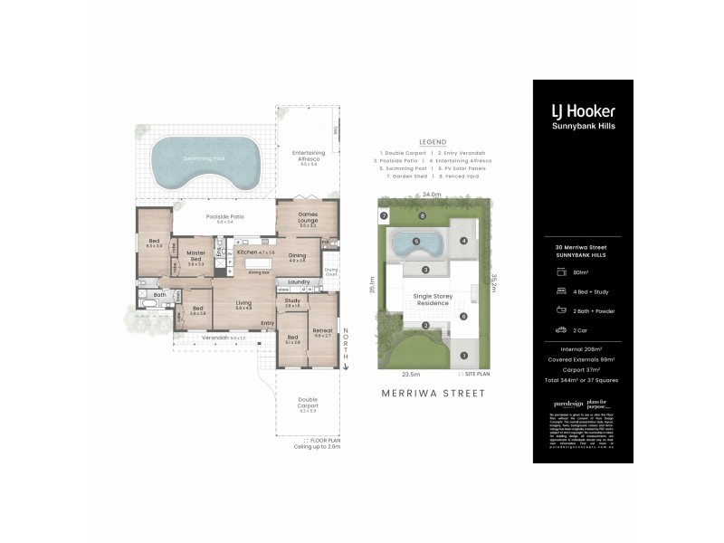 30 Merriwa Street, Sunnybank Hills QLD 4109 Floorplan