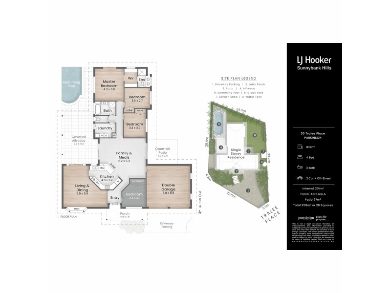 30 Tralee Place, Parkinson QLD 4115 Floorplan