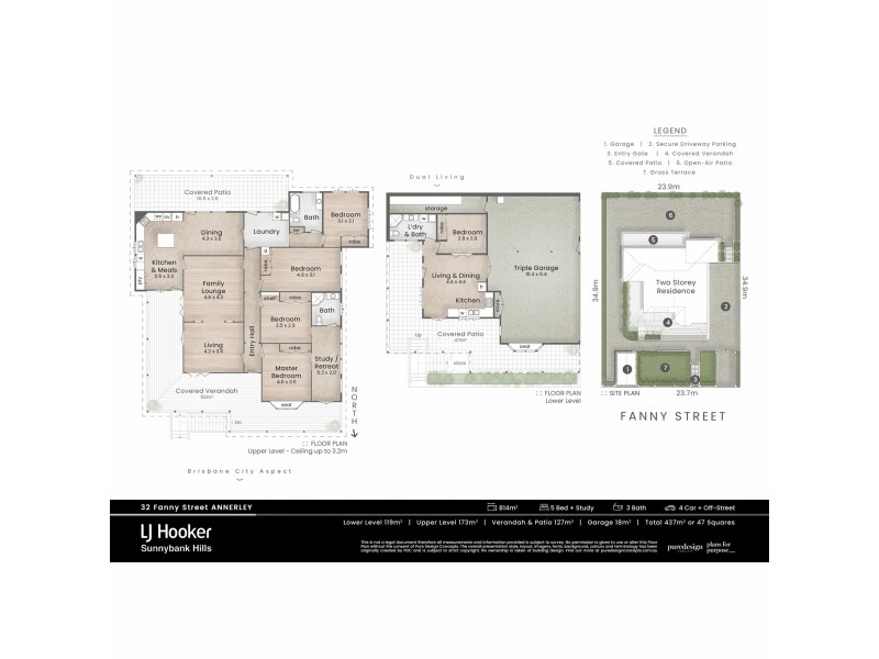 32 Fanny Street, Annerley QLD 4103 Floorplan