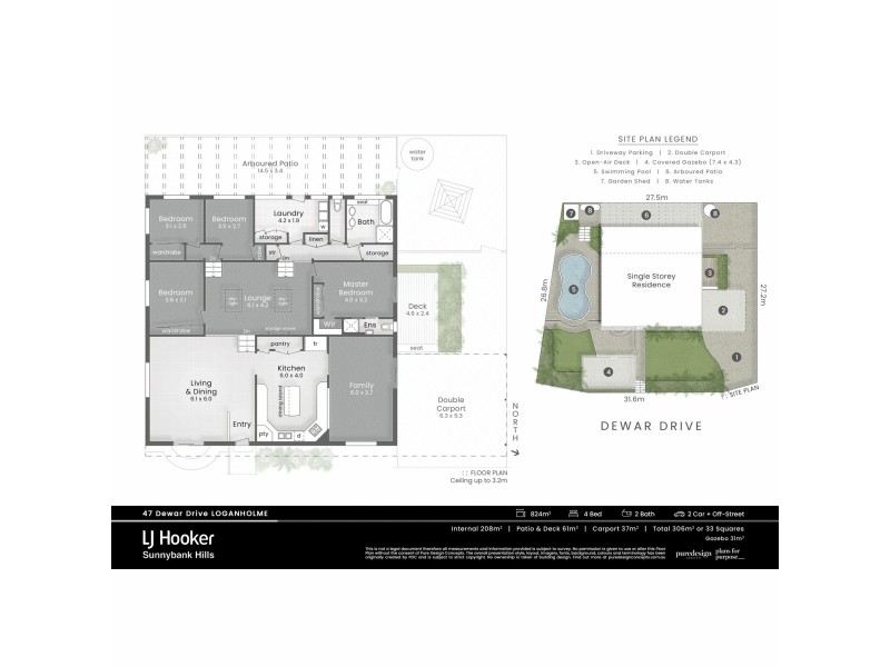 47 Dewar Drive, Loganholme QLD 4129 Floorplan