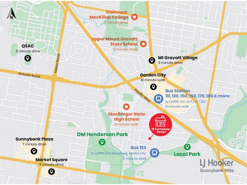 16 Fernshaw Street, Macgregor QLD 4109