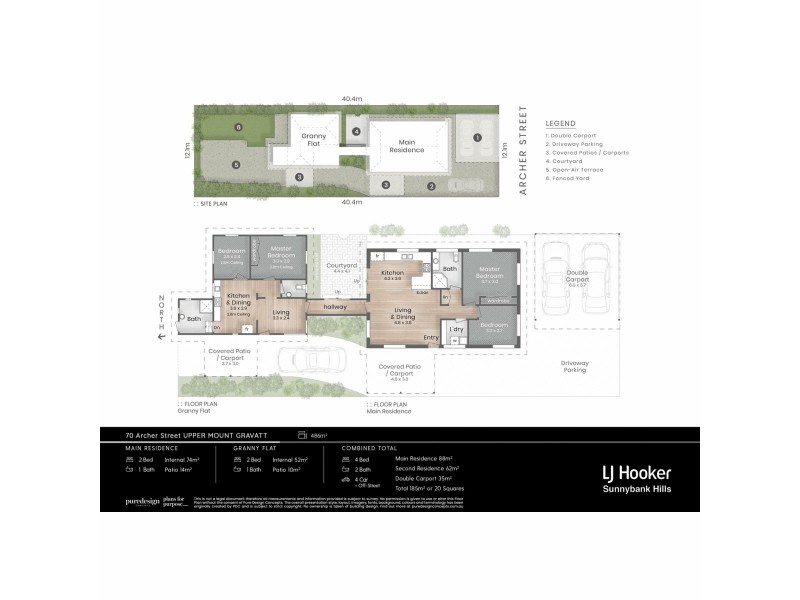 70 Archer Street, Upper Mount Gravatt QLD 4122 Floorplan