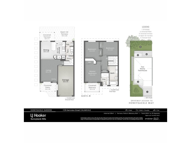 17/8 Gemview Street, Calamvale QLD 4116 Floorplan