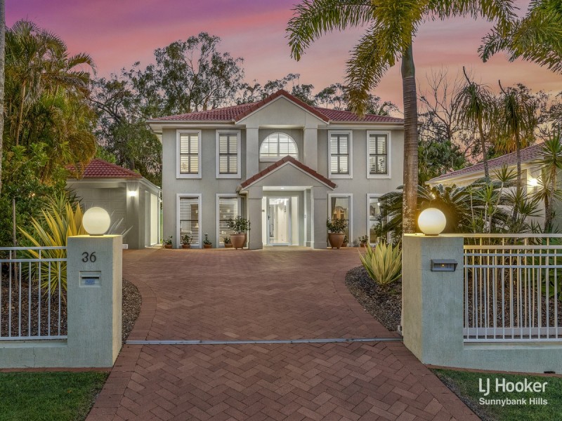 36 Poinciana Crescent, Stretton QLD 4116