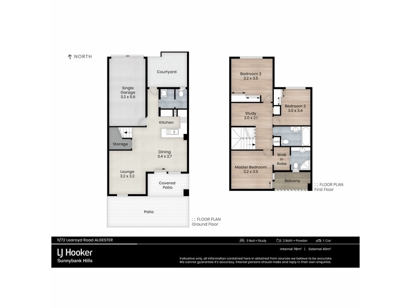11/72 Learoyd Road, Algester QLD 4115 Floorplan