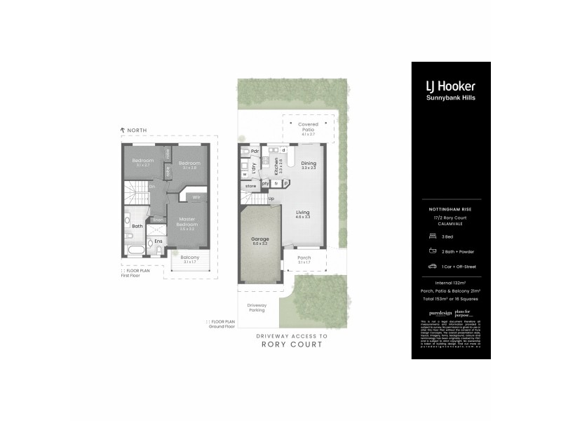 17/2 Rory Court, Calamvale QLD 4116 Floorplan