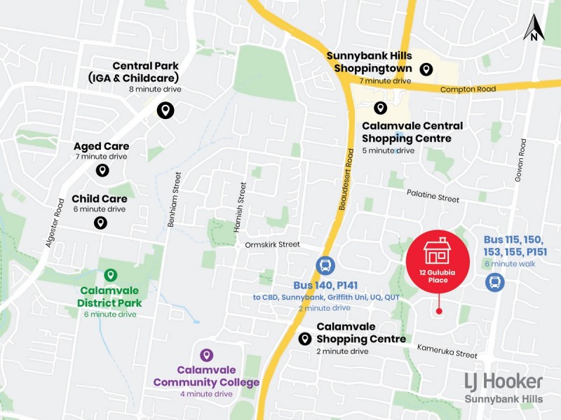 12 Gulubia Place, Calamvale QLD 4116