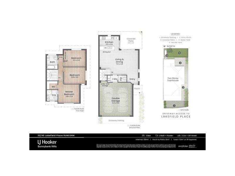 32/40 Lakefield Place, Runcorn QLD 4113 Floorplan