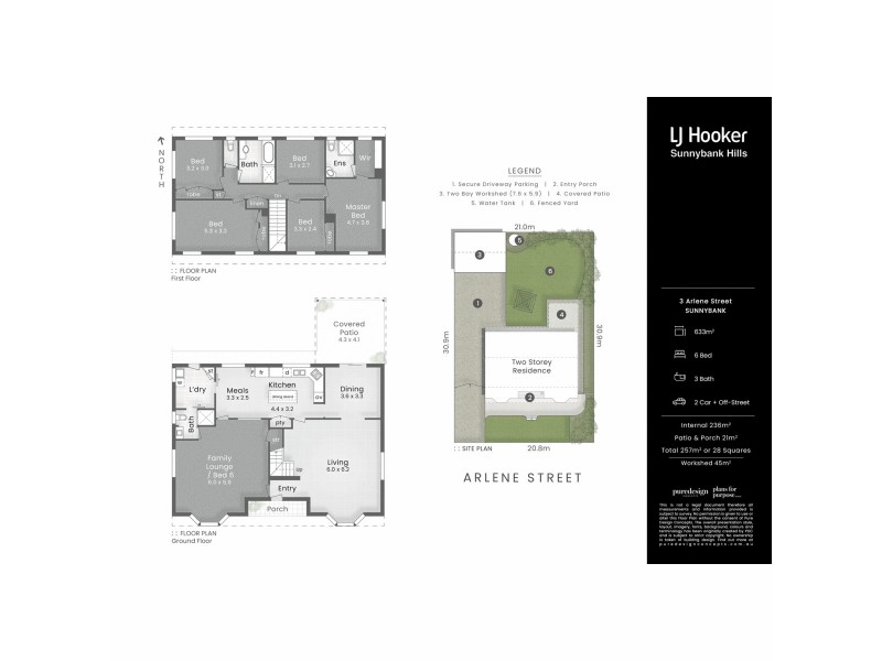 3 Arlene Street, Sunnybank QLD 4109 Floorplan