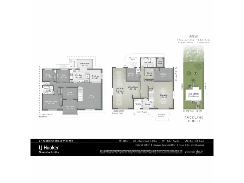 27 Auckland Street, Wishart QLD 4122 Floorplan