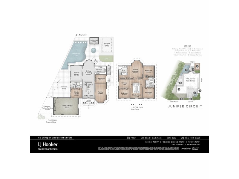 56 Juniper Circuit, Stretton QLD 4116 Floorplan