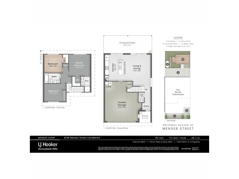 9/28 Menser Street, Calamvale QLD 4116 Floorplan