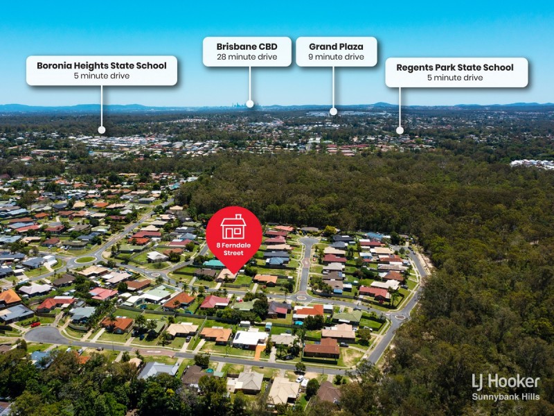 8 Ferndale Street, Boronia Heights QLD 4124
