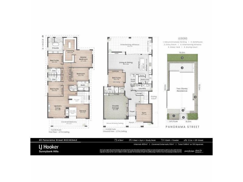 40 Panorama Street, Rochedale QLD 4123 Floorplan