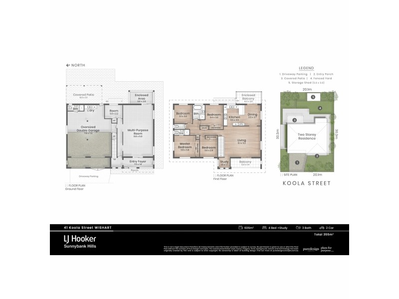 41 Koola Street, Wishart QLD 4122 Floorplan