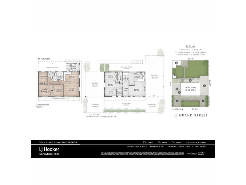 13 Le Grand Street, Macgregor QLD 4109 Floorplan