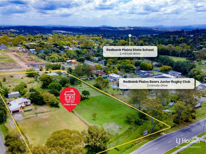 159-163 Cedar Road, Redbank Plains QLD 4301