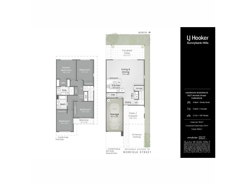 55/7 Norfolk Street, Parkinson QLD 4115 Floorplan