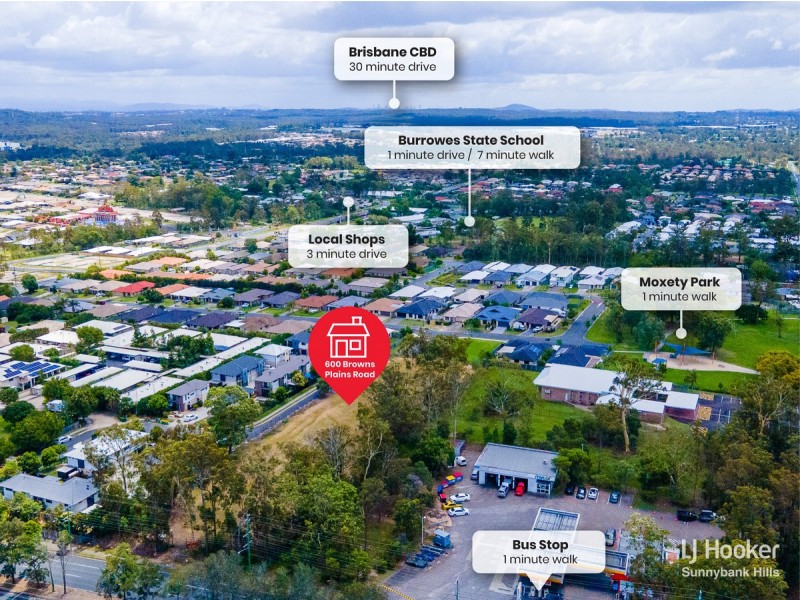 600 Browns Plains Road, Marsden QLD 4132