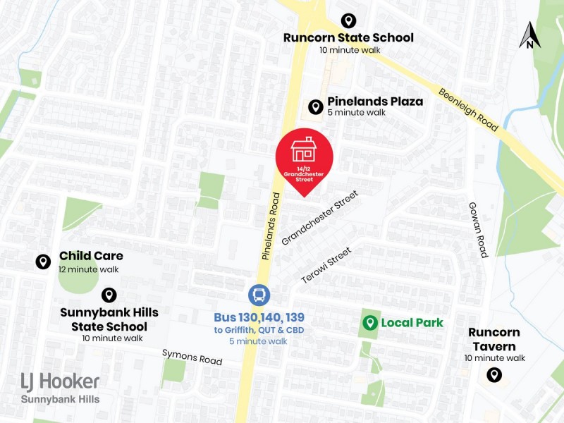 14/12 Grandchester Street, Sunnybank Hills QLD 4109
