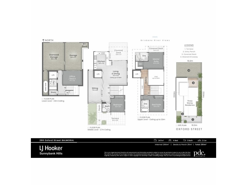 266 Oxford Street, Balmoral QLD 4171 Floorplan