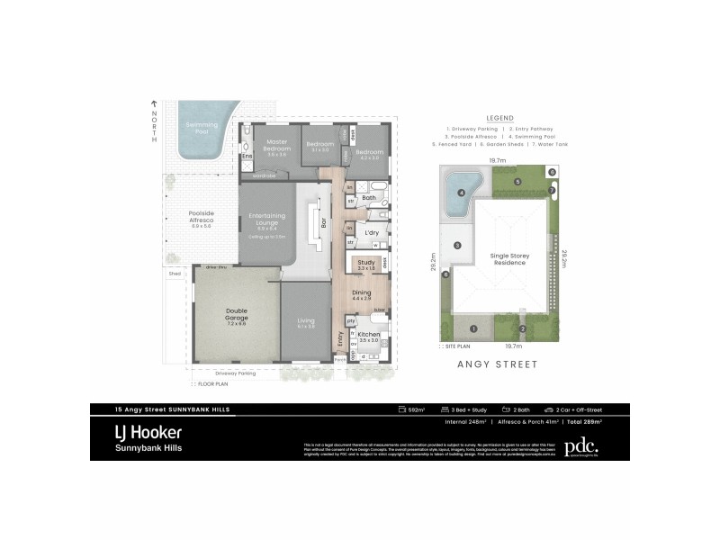 15 Angy Street, Sunnybank Hills QLD 4109 Floorplan
