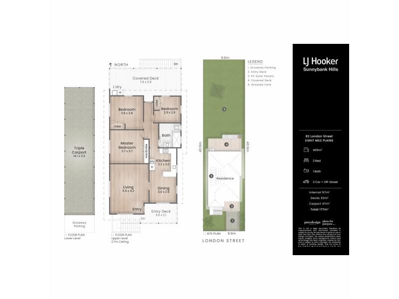 82 London Street, Eight Mile Plains QLD 4113 Floorplan