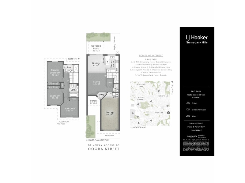 16/62 Coora Street, Wishart QLD 4122 Floorplan