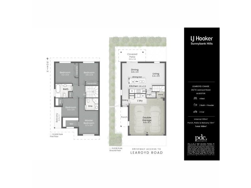20/72 Learoyd Road, Algester QLD 4115 Floorplan