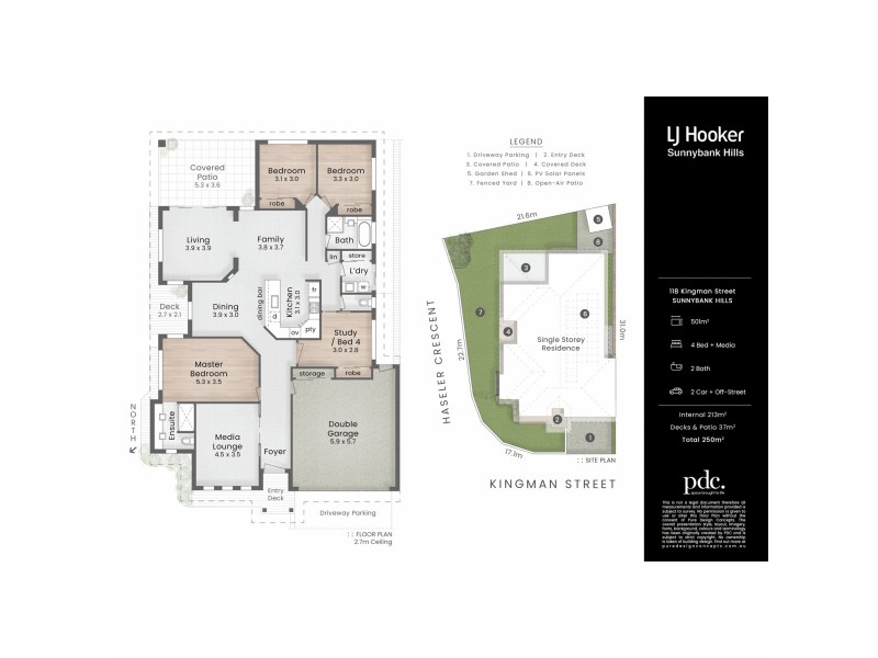 118 Kingman Street, Sunnybank Hills QLD 4109 Floorplan