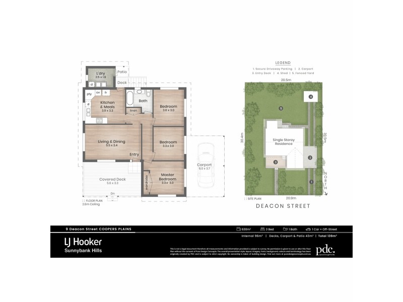 9 Deacon Street, Coopers Plains QLD 4108 Floorplan
