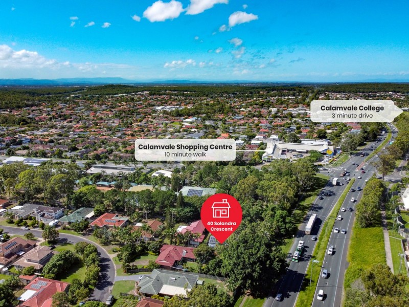 40 Solandra Crescent, Calamvale QLD 4116
