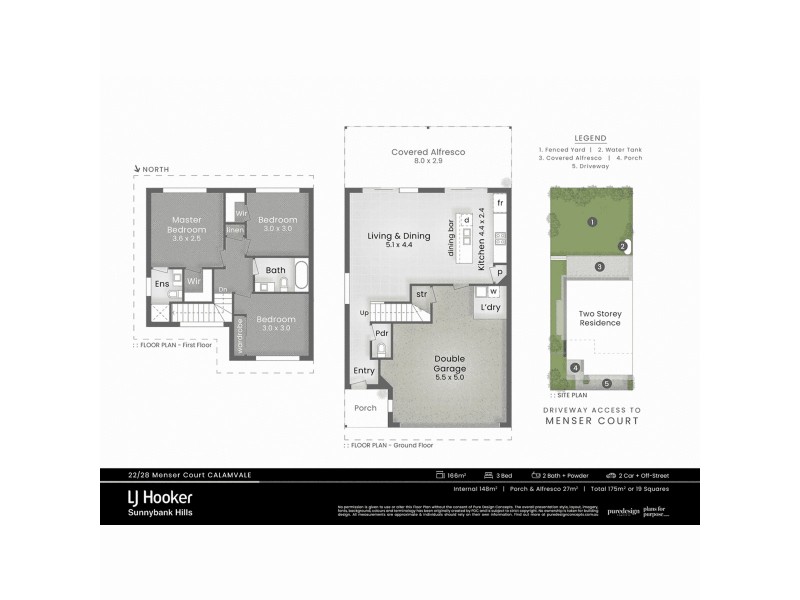 22/28 Menser Street, Calamvale QLD 4116 Floorplan