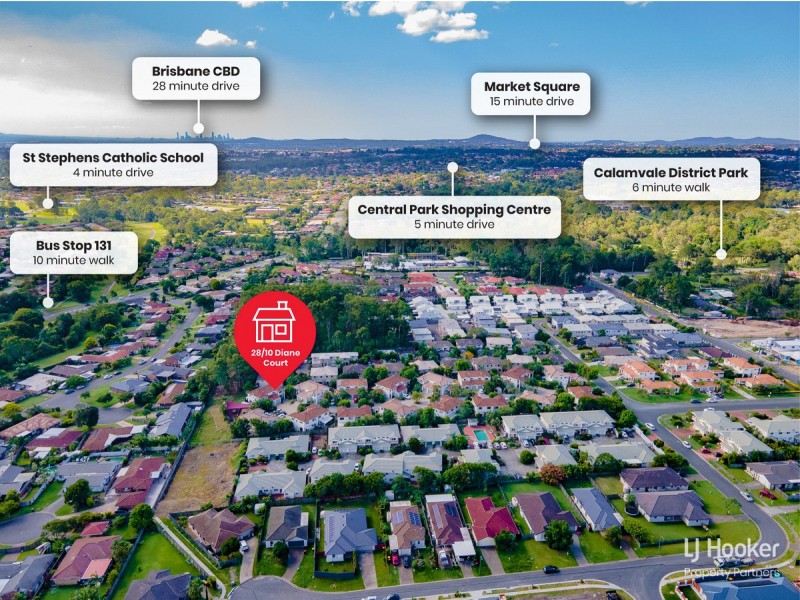 28/10 Diane Court, Calamvale QLD 4116