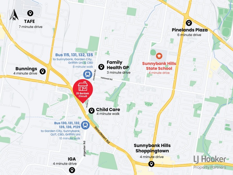 25 Benbek Circuit, Sunnybank Hills QLD 4109