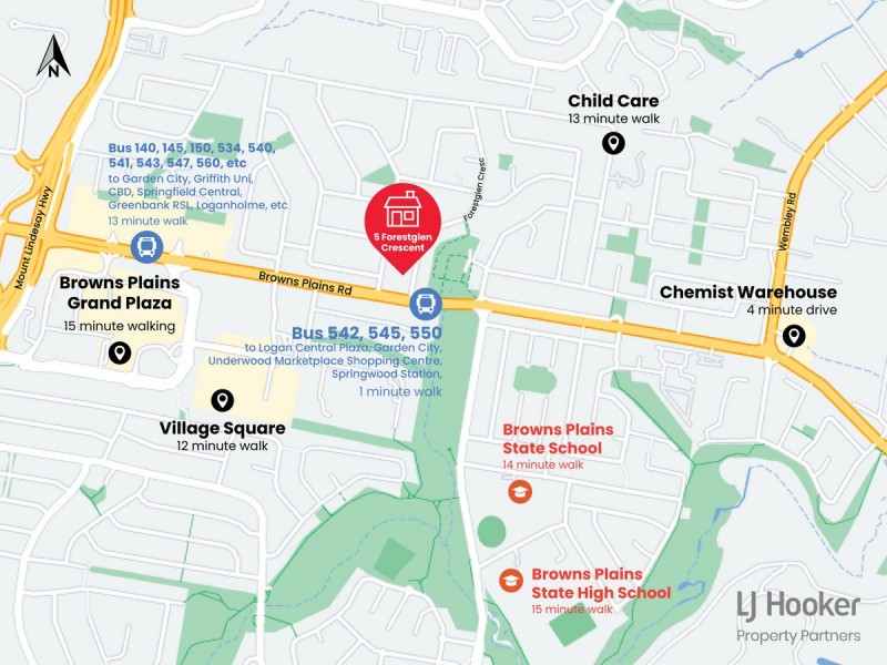 5 Forestglen Crescent, Browns Plains QLD 4118