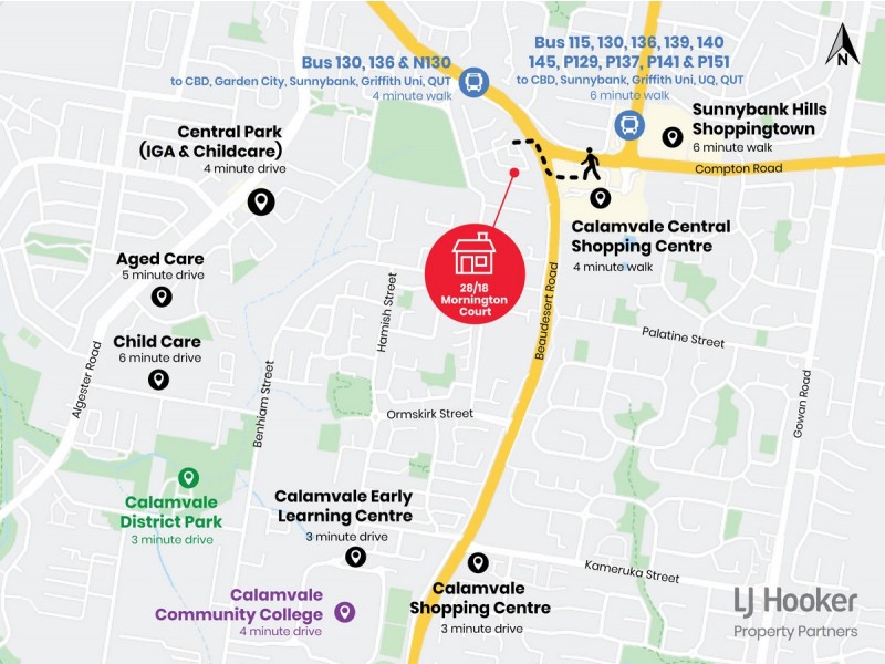 28/18 Mornington Court, Calamvale QLD 4116