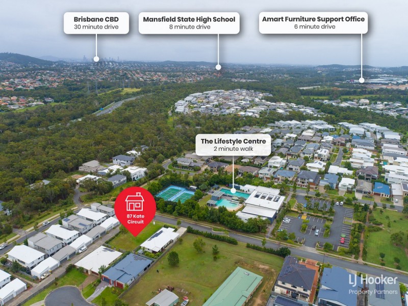 87 Kate Circuit, Rochedale QLD 4123